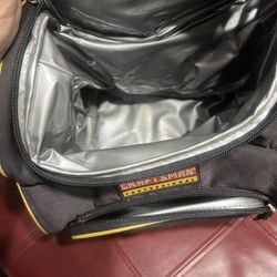 Craftsman Professional Insulated Lunch Bag Cooler 6 Pack No Rips Or Tears