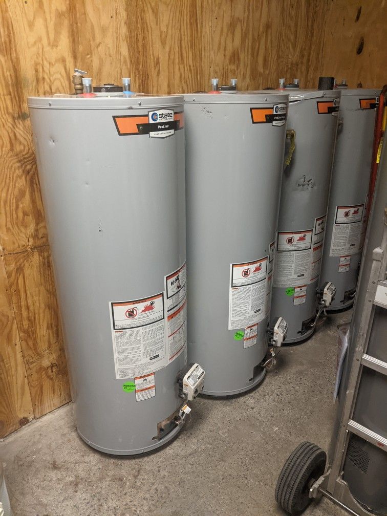 π₯π₯π₯ HOT WATER TANKS Natural Gas (State Water Heater)
