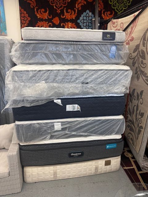 furniture mattress bed frame box spring twin full queen king