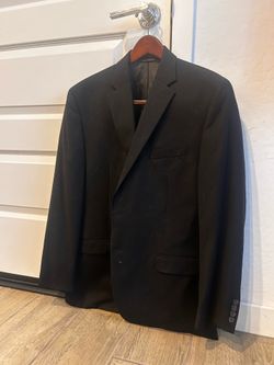 Black Men’s Suit Jacket