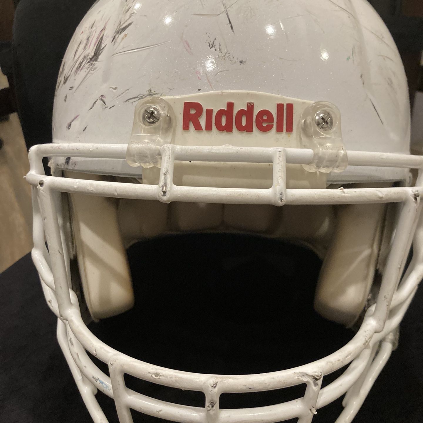 adult extra large football helmets Jumbo Squeezymates Helmet The Riddell SpeedFlex Adult Football Helmet with Facemask sets the standard for innovation Black Adult Extra Large Riddell