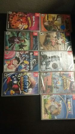 Nintendo Switch Games For Deals