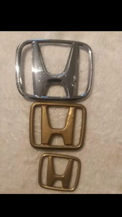 Emblemas honda