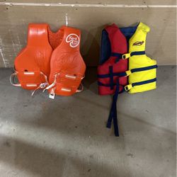 Ski Vests $10 Each 