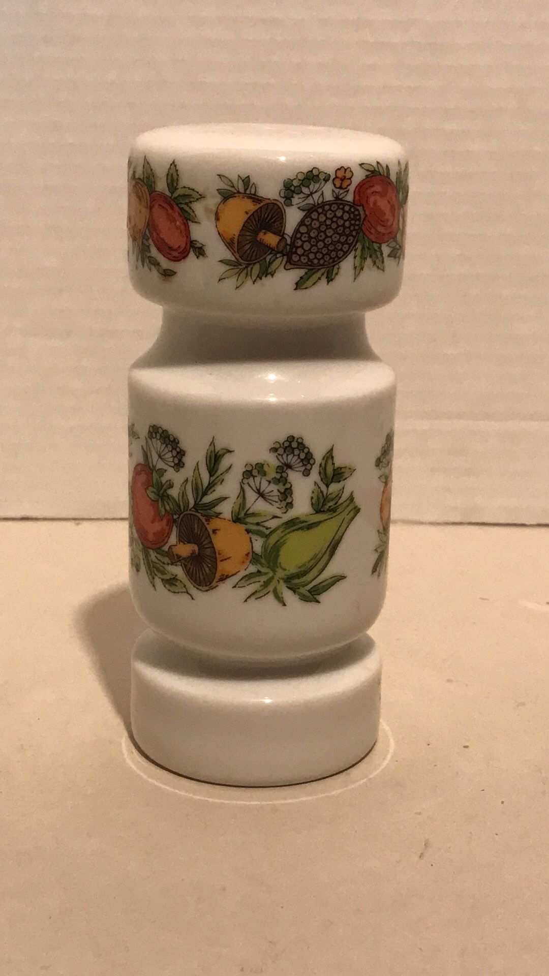 Corelle/corning Gemco Spice Of Life 5-1/2" Salt Shaker - Rare ONLY ONE