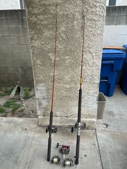 Fishing Poles and Reels