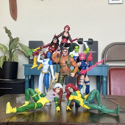 Fury’s Angels (Marvel Legends Lot)