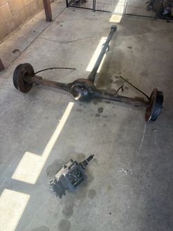1938 Chevy Master Rear End & Transmission