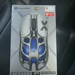 GravaStar Mercury X Pro Magnesium Alloy Mouse