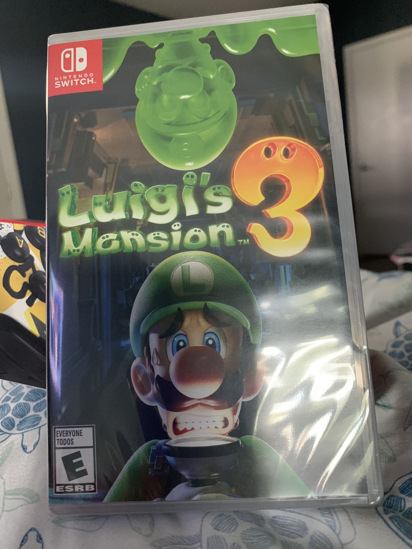 Luigis mansion 3 for switch