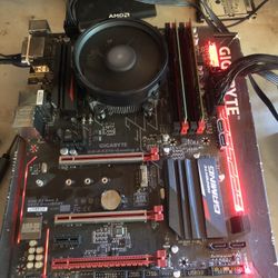 Msi b450 gaming pro carbon ac and Gigabyte x370 gaming 3 with a ryzen 3 2100g