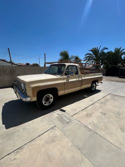 Classic GMC Square Body Pickup Truck
