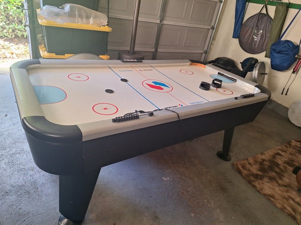 Air Hockey 🏒 TABLE WITH ACCESSORIES