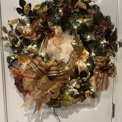 24”Lite Wreath