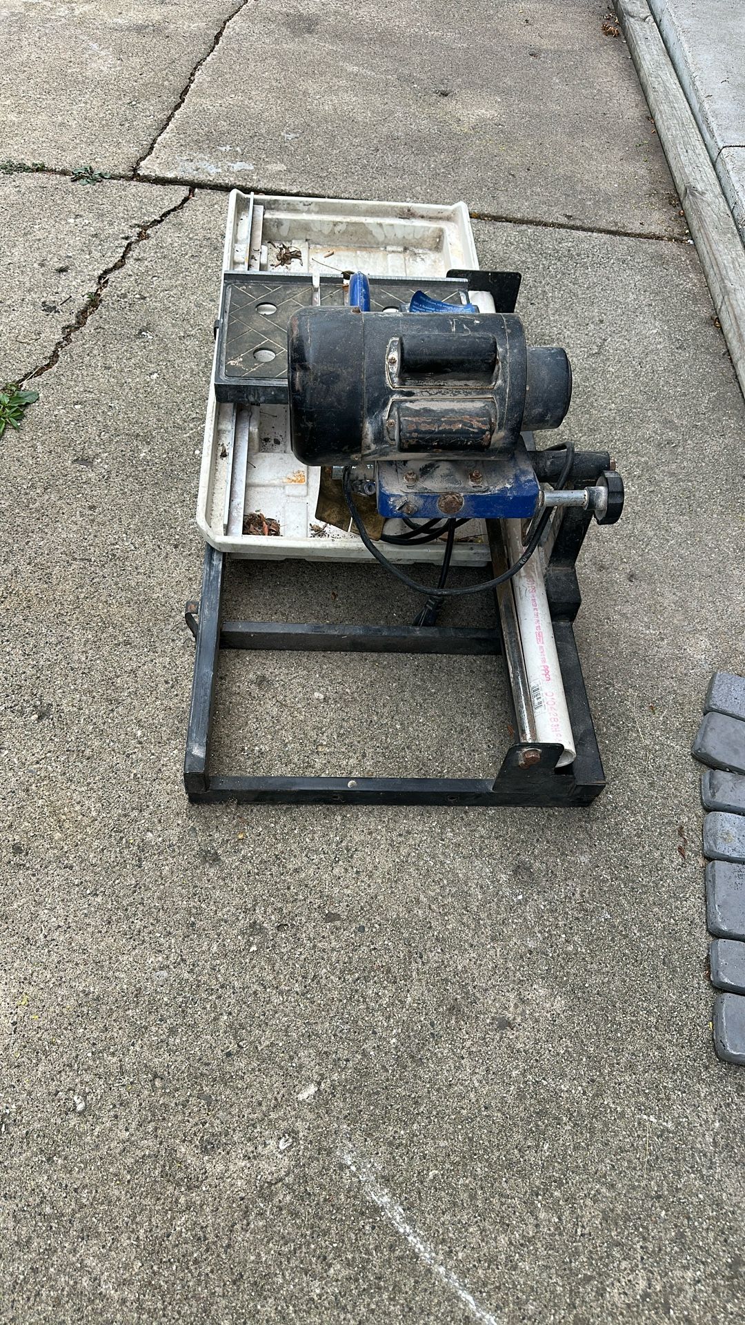 Brick And Tile 10” Saw