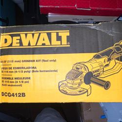Dewalt Grinder 