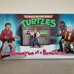 TMNT 4 Pack Figures