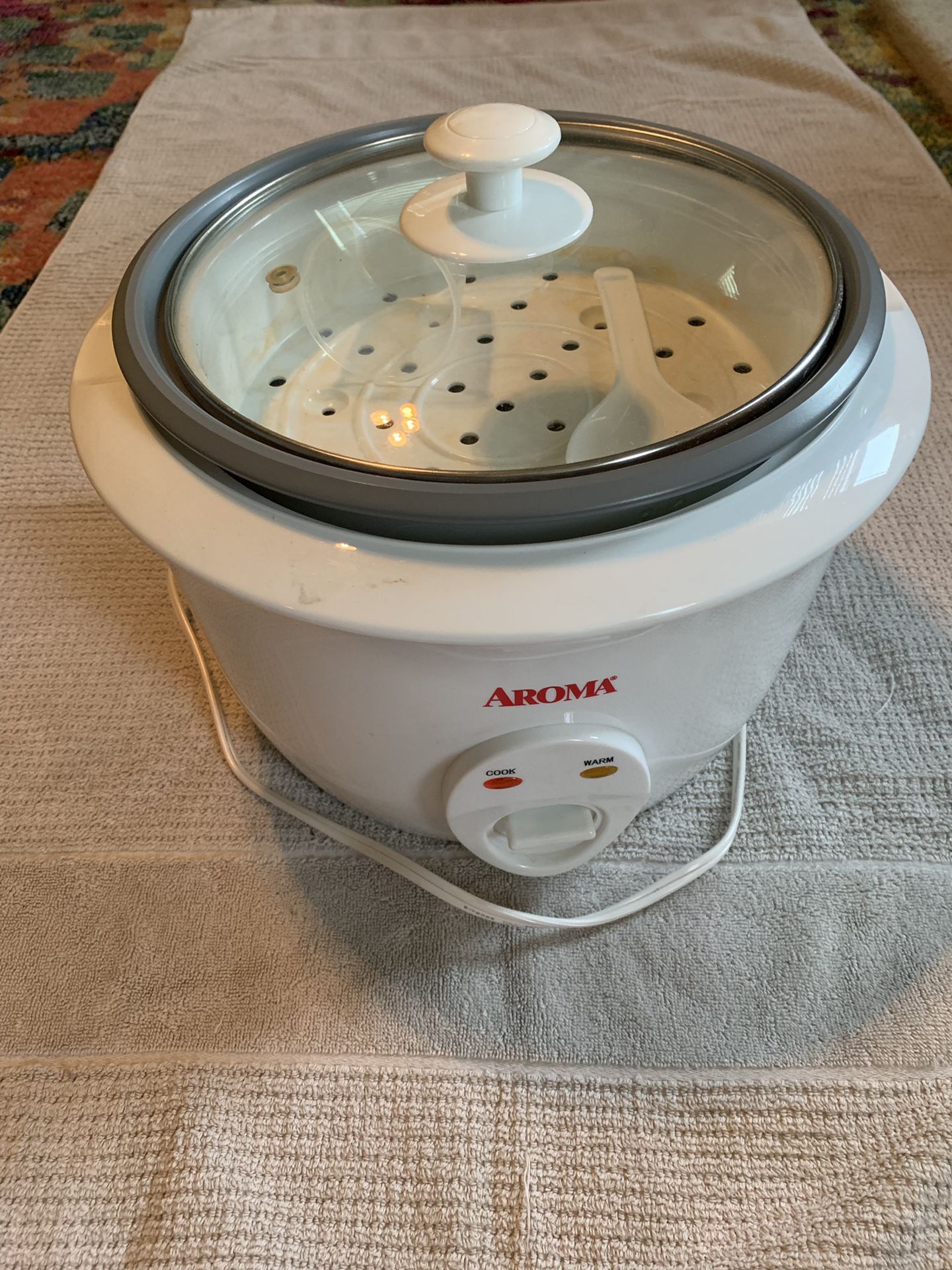 Aroma Rice Cooker/Steamer