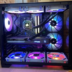 Gaming PC, Ryzen 9 5900X 12-core CPU, ZOTAC RTX 5070 12GB GPU, 32 GB DDR4 RAM, 2Tb NVME SSD, win 11