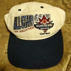 All Star Game hat 1998 NHL