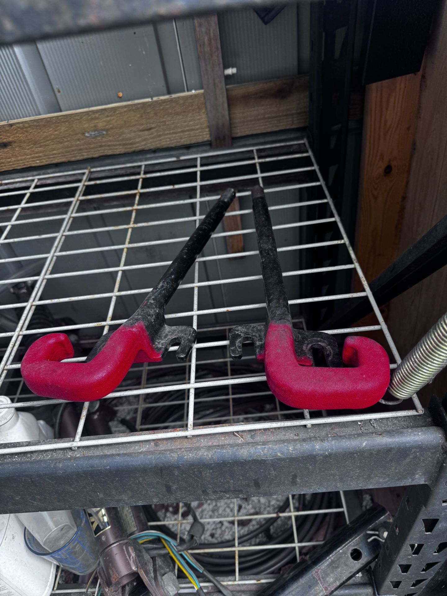 Front Tow Hooks For Jeep Traile Blazer