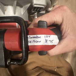 Milwaukee Brushless Skillsaw 18v 7 1/4”