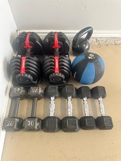 Dumbbell set