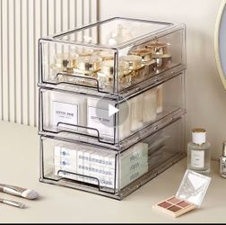 Clear Acrylic Stackable Bins