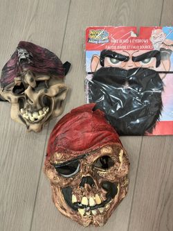 Halloween pirate themed stuff