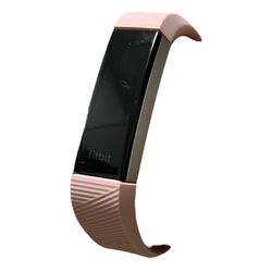 Fitbit Alta HR Fitness Tracker (No Charger) with Manuals