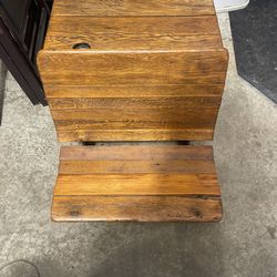 Antique No.5 School Desk