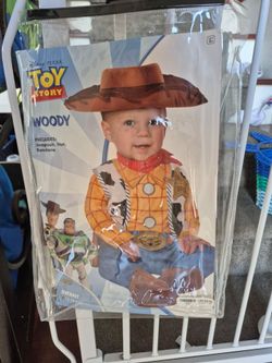 Woody Costume