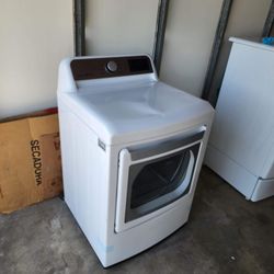 LG Dryer Gas