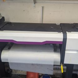 XRoland DTF Printer and Shaker 