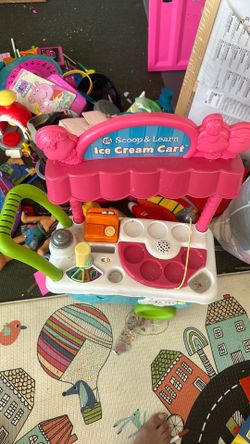 Leapfrog Ice Cream Cart