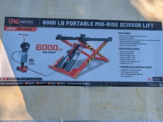 Mid-Rise Portable Car Lift TMG