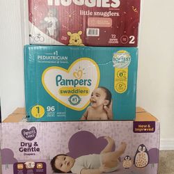 Diapers(read Description)