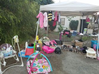 Yard Sale 300 S Palm Dr Dinuba