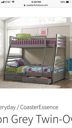 Twin/Full Bunk Bed