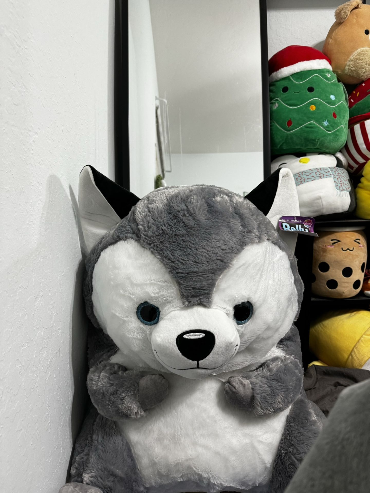 Giant Husky Plush