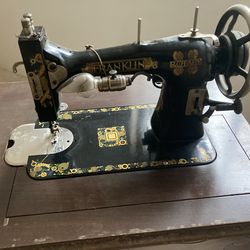 Antique Franklin sewing machine