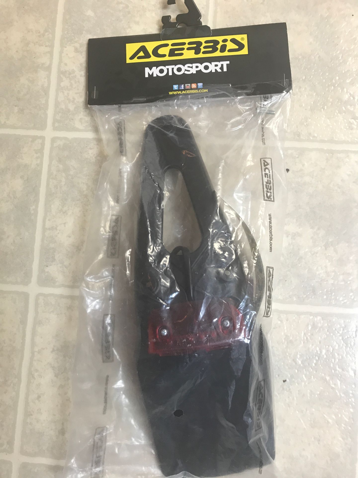 ACERBIS MOTORSPORT brake/tail