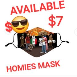 COLLECTIBLE HOMIE FACE MASK