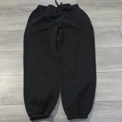 Black Sweatpants 