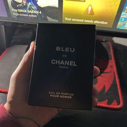 Blue de Channel Eau De Parfum 3.4oz 100 ML