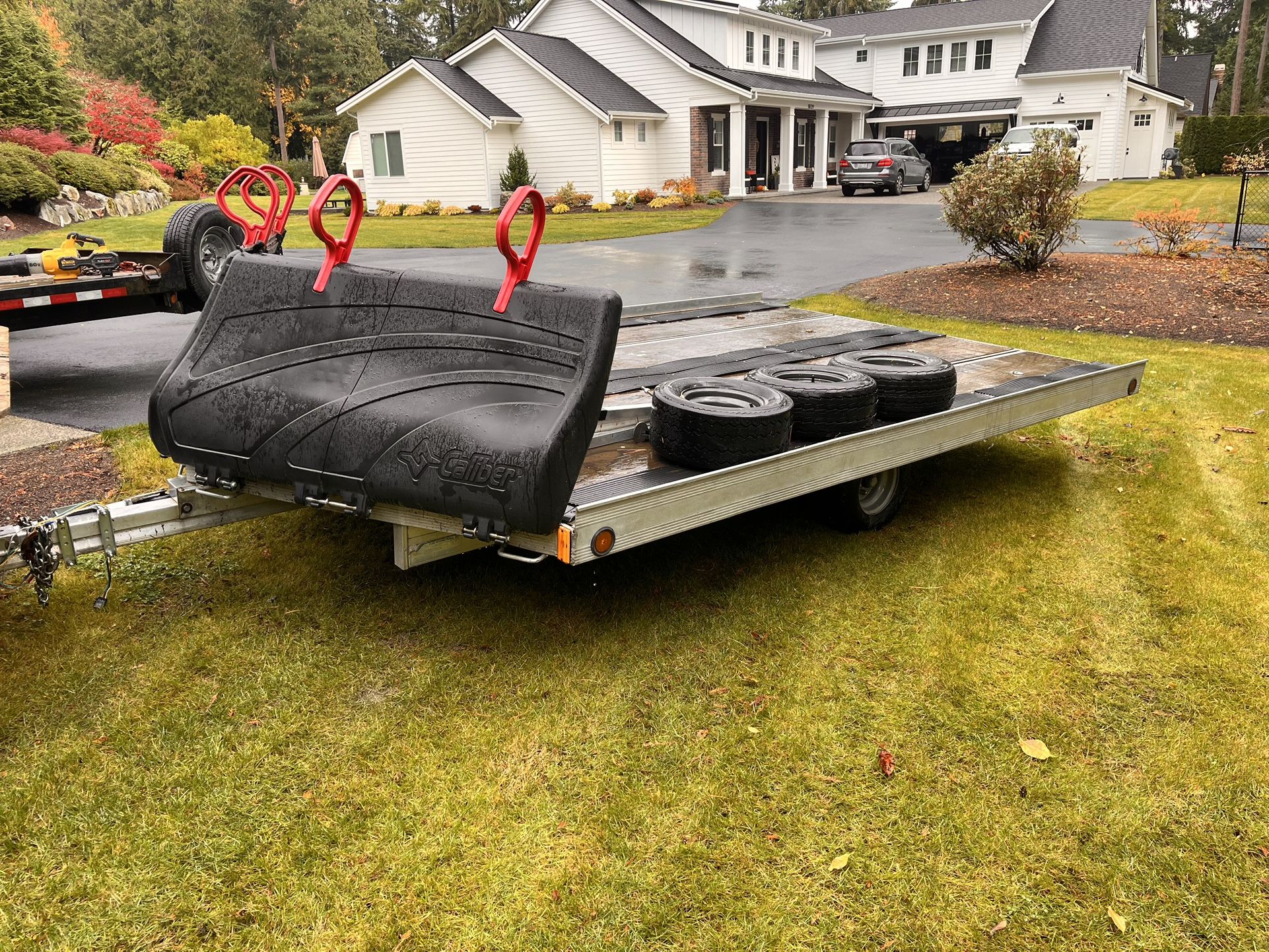 Snowmobile Trailer