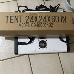 2 Full Grow Tent With Programmable Grow Light 1/2 Off     Can Deliver 