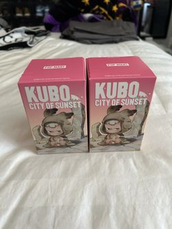 Kubo City Of Sunset Pop Mart