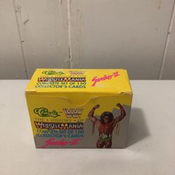WWF 1990 Complete Series History Of Wrestlemania 150 Cards Series II 