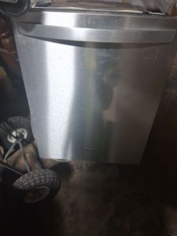 Whirlpool  dishwasher stainless steel